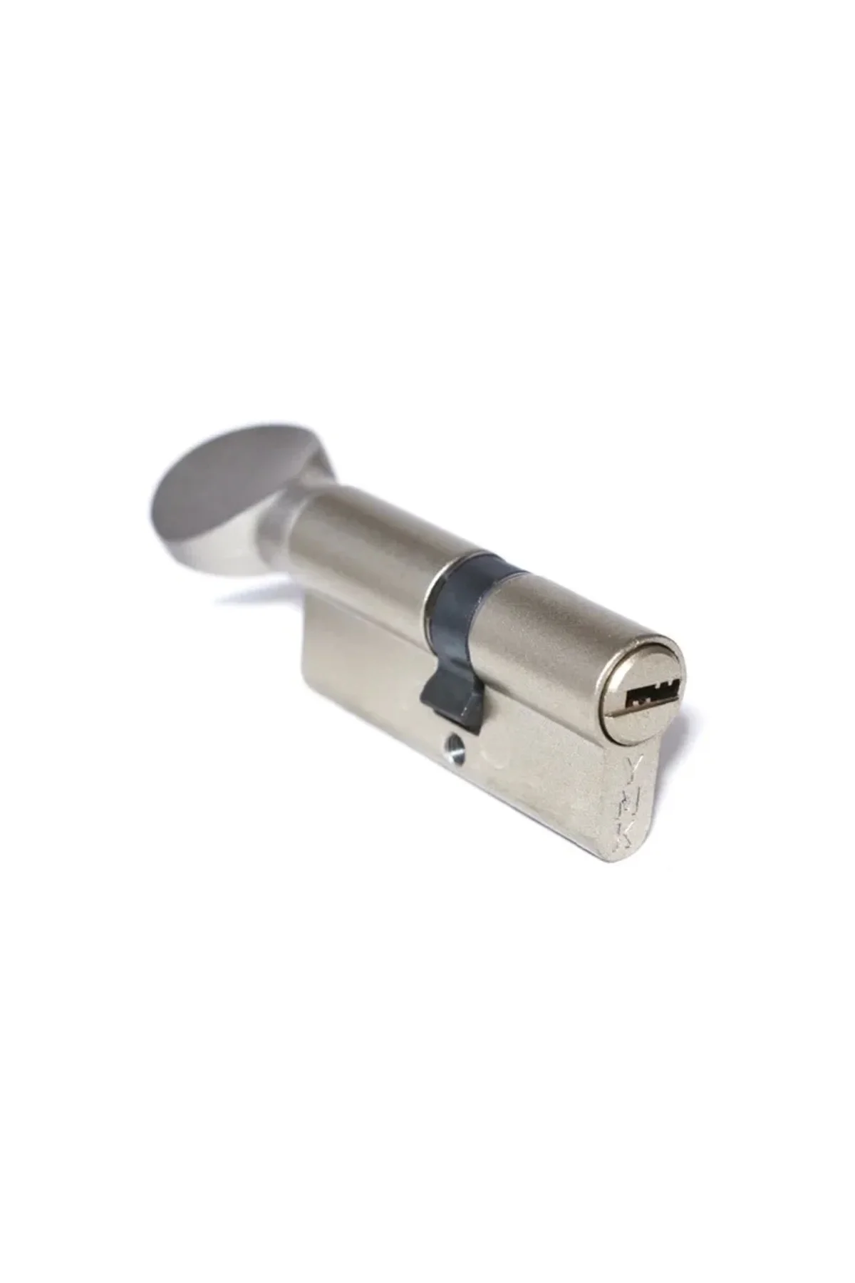 YMK Eko 90mm Saten Cerman Mandallı Hibrit Barel, Kapı Silindiri