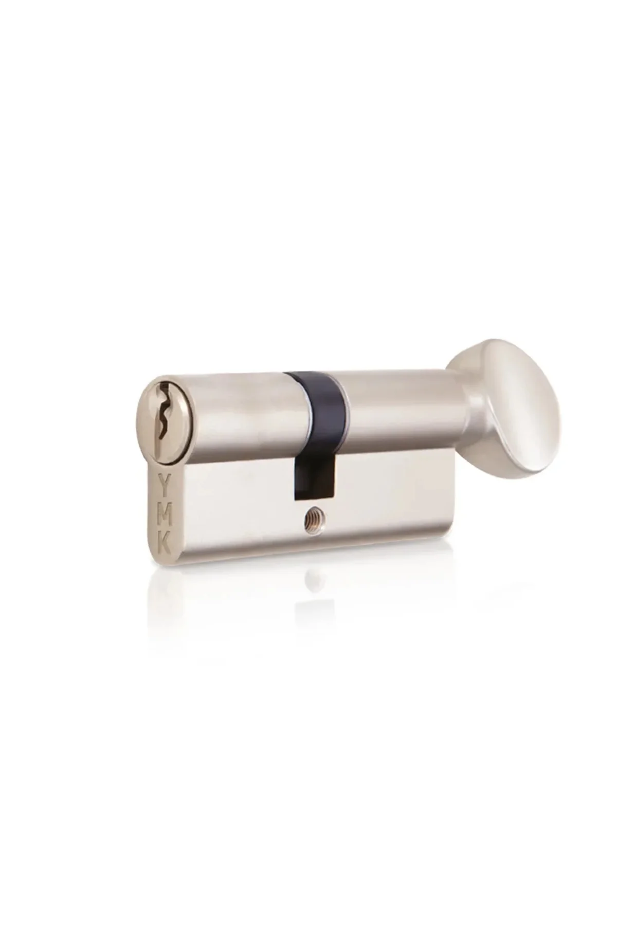 YMK Eko 90mm Saten Cerman Mandallı Hibrit Barel, Kapı Silindiri