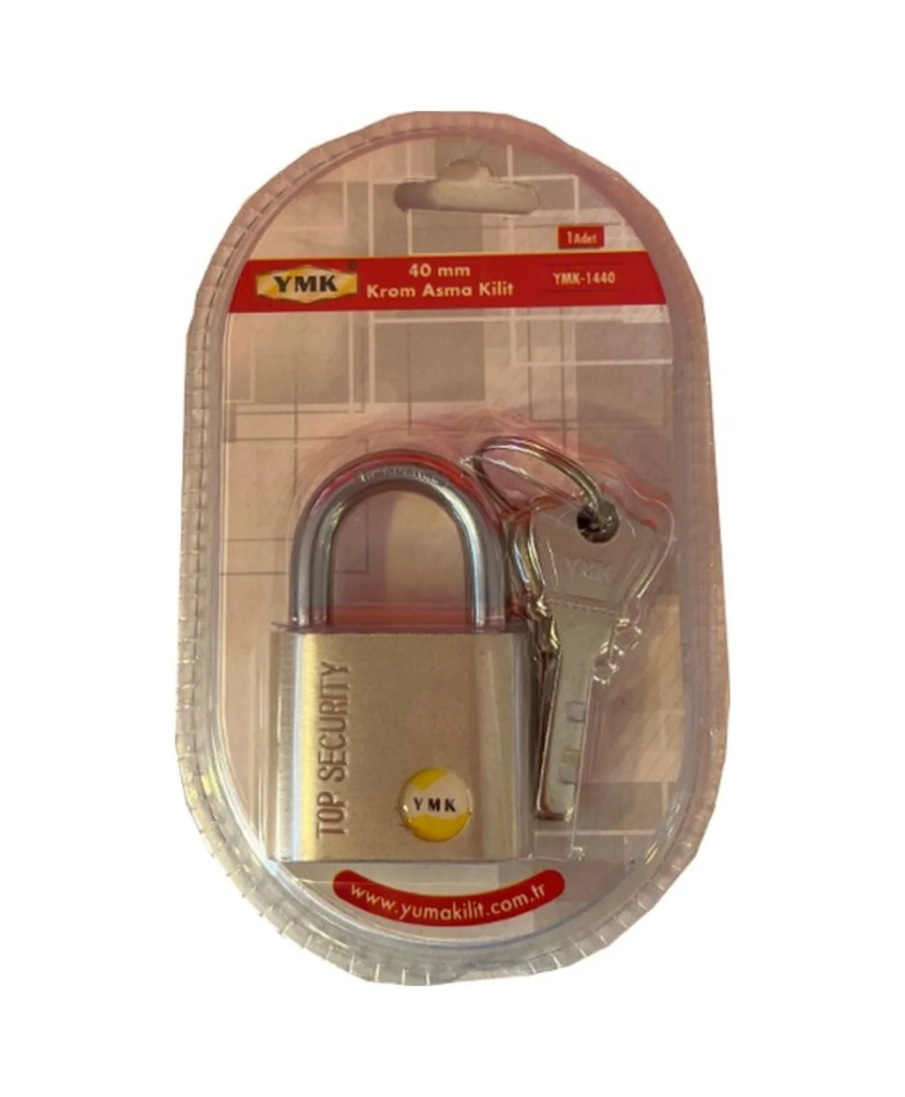Ymk Krom Asma Kilit 40mm