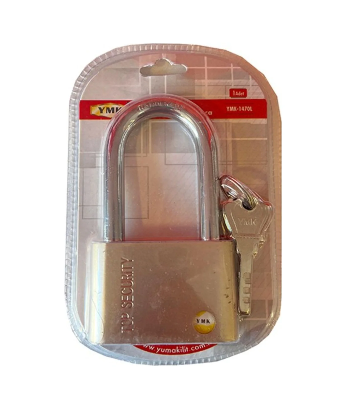 Ymk Krom Asma Kilit 70mm