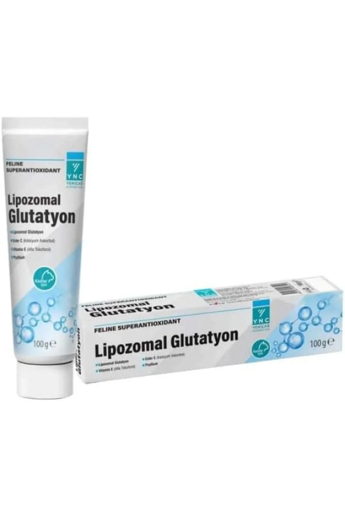 YNC Lipozomal Glutatyon Kedi 100 gr