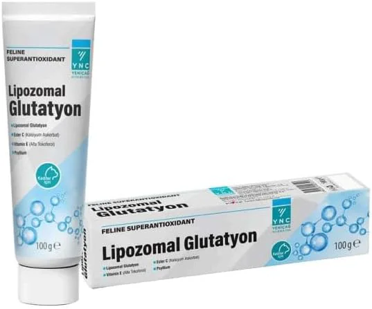 YNC Lipozomal Glutatyon Kedi Bağışıklık Güçlendirici 100 gr Fiyatı, Yorumları ve Özellikleri