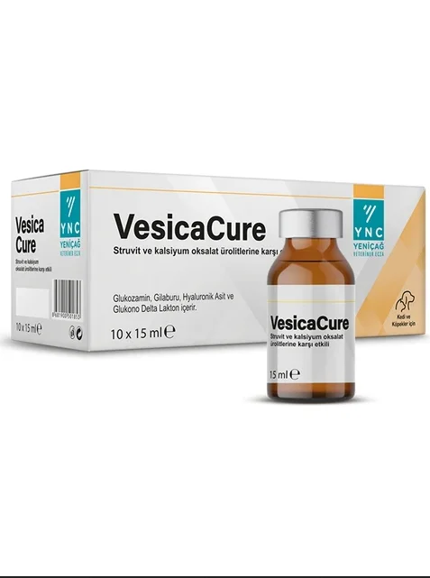 YNC Vesicacure Struvit ve Kalsiyum Oksalat Ürolitine Karşı 15 ml Likit 1 Adet