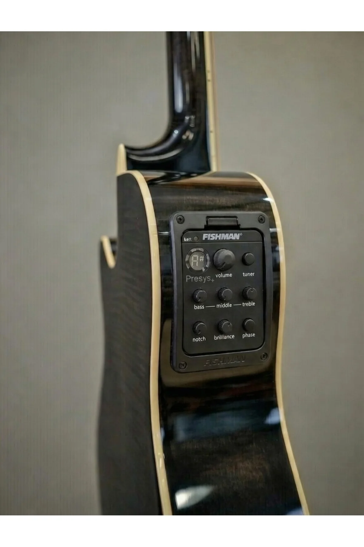 YNK2003 CEQ Elektro Klasik Gitar Kesik Kasa Cutaway Sap Ayarlı Pe
