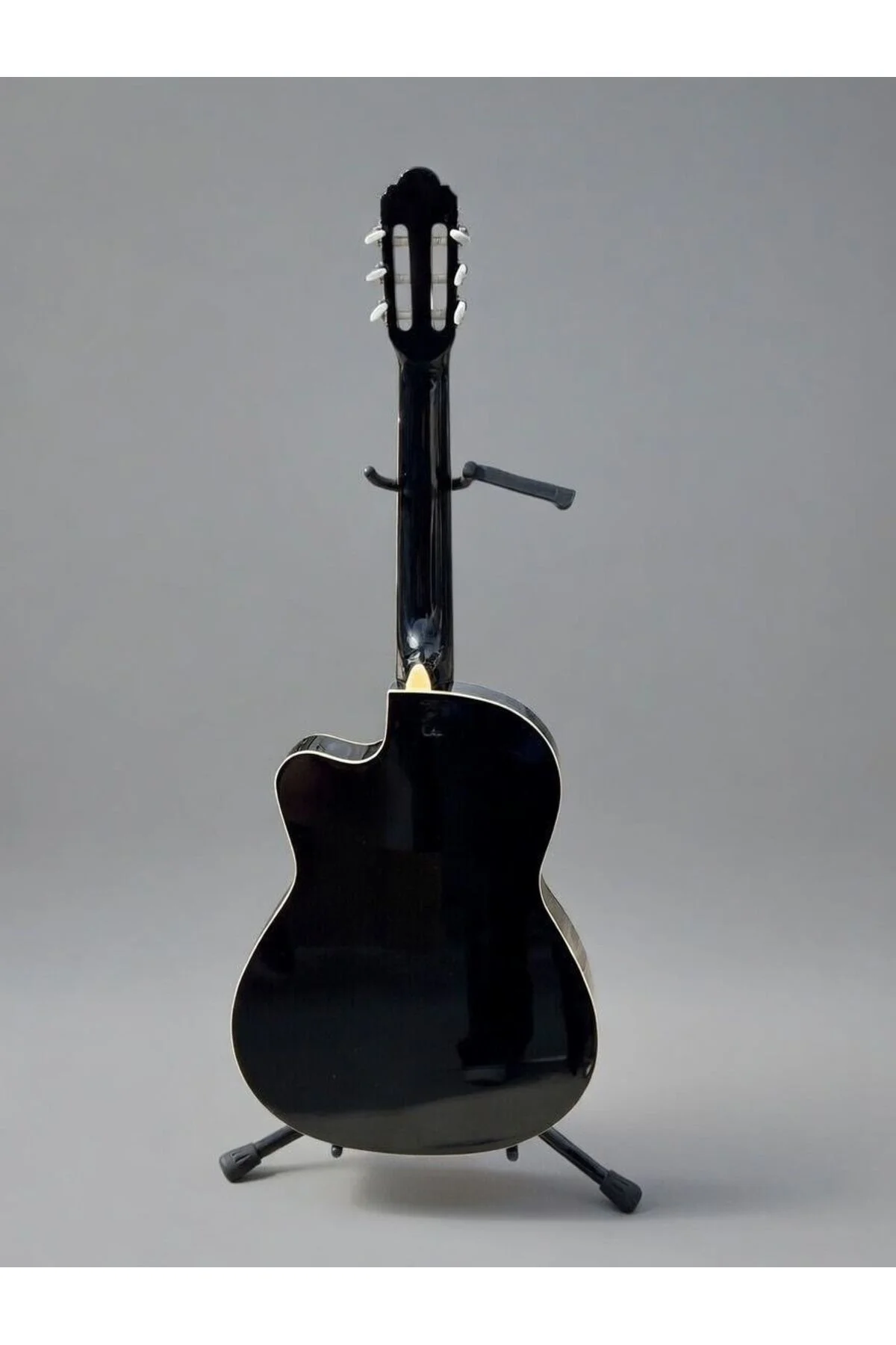 YNK2003 CEQ Elektro Klasik Gitar Kesik Kasa Cutaway Sap Ayarlı Pe