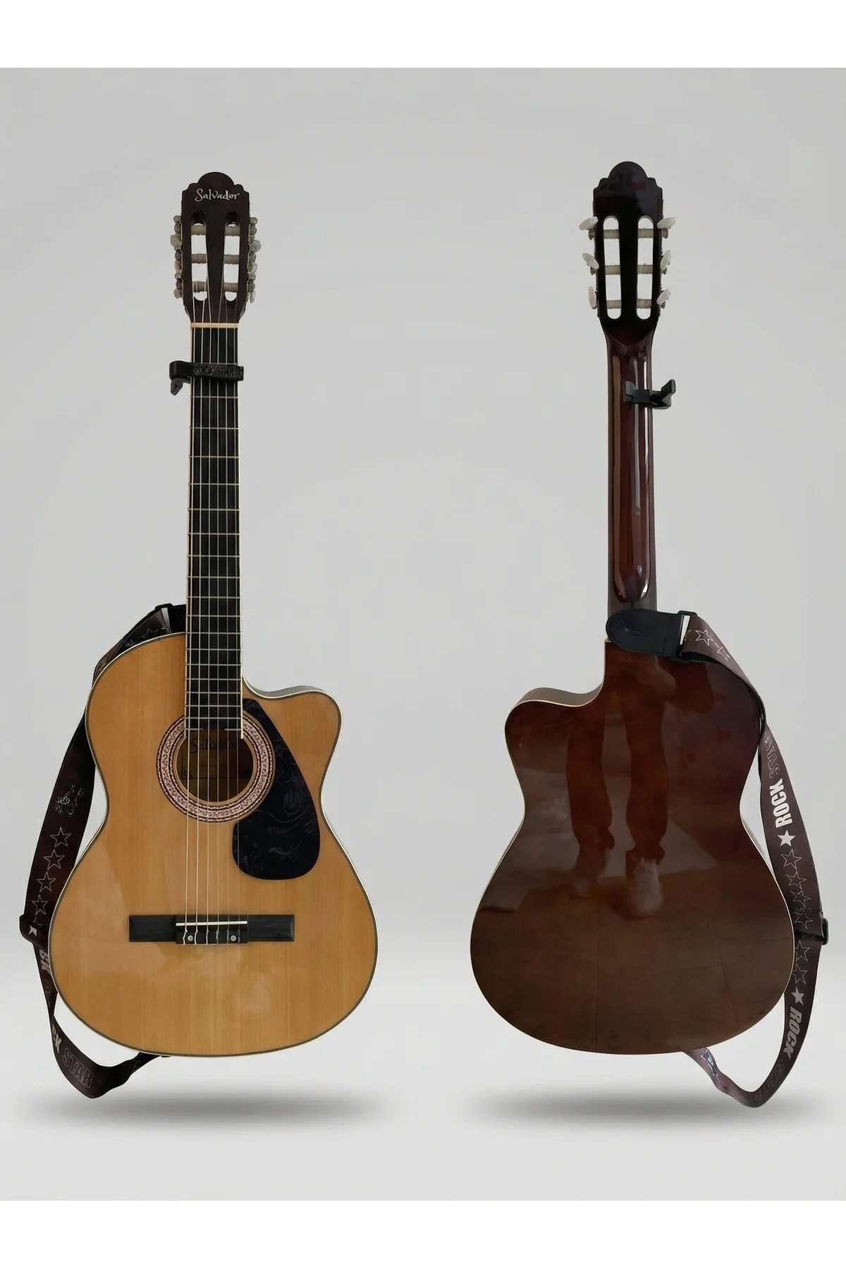 YNK2003C Klasik Gitar Kesik Kasa Cutaway Sap Ayarlı (Pedli Kılıf,