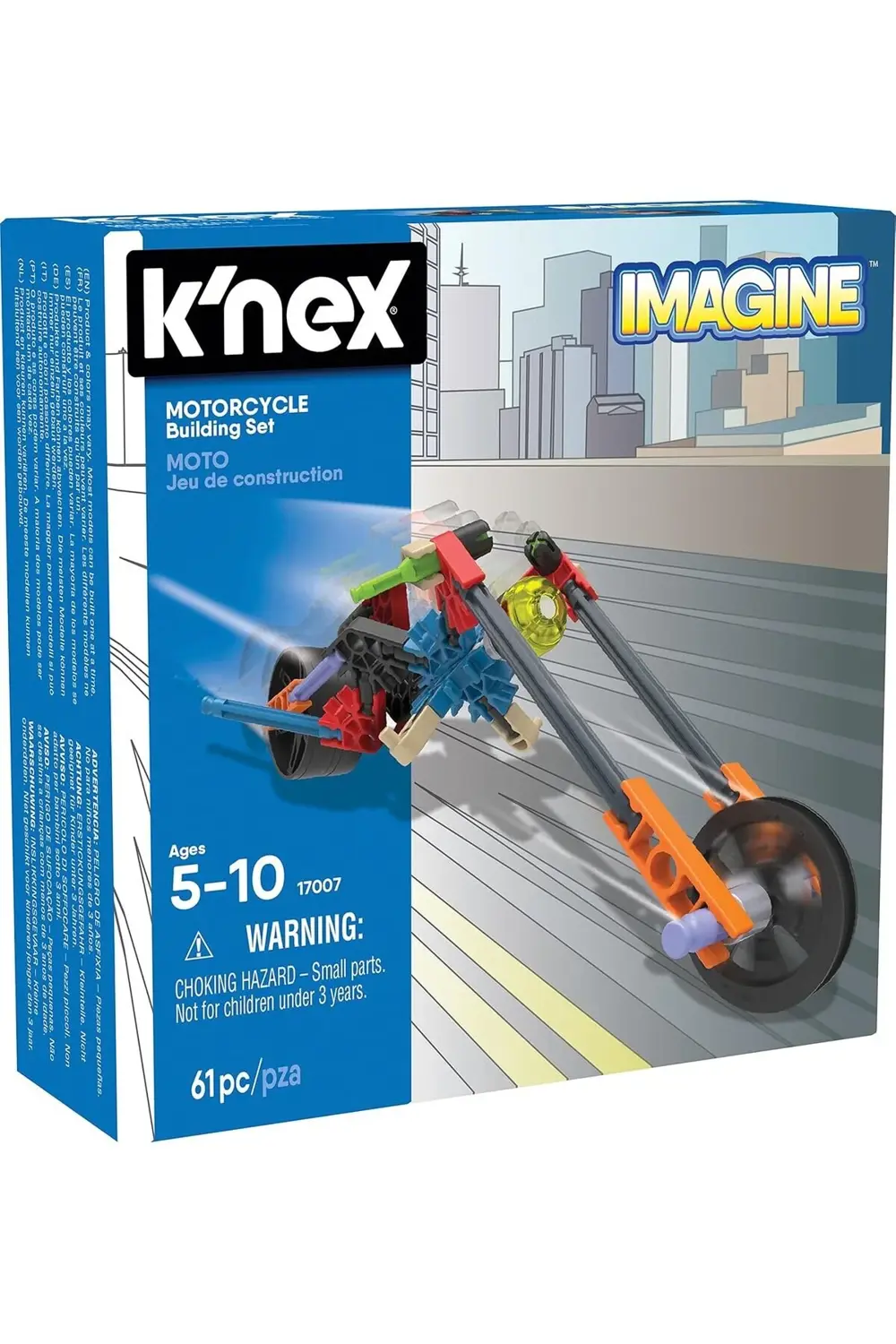 ynsShoping 17008 Motorcycle Yapım Seti, 61 Parça NewTrrending 117