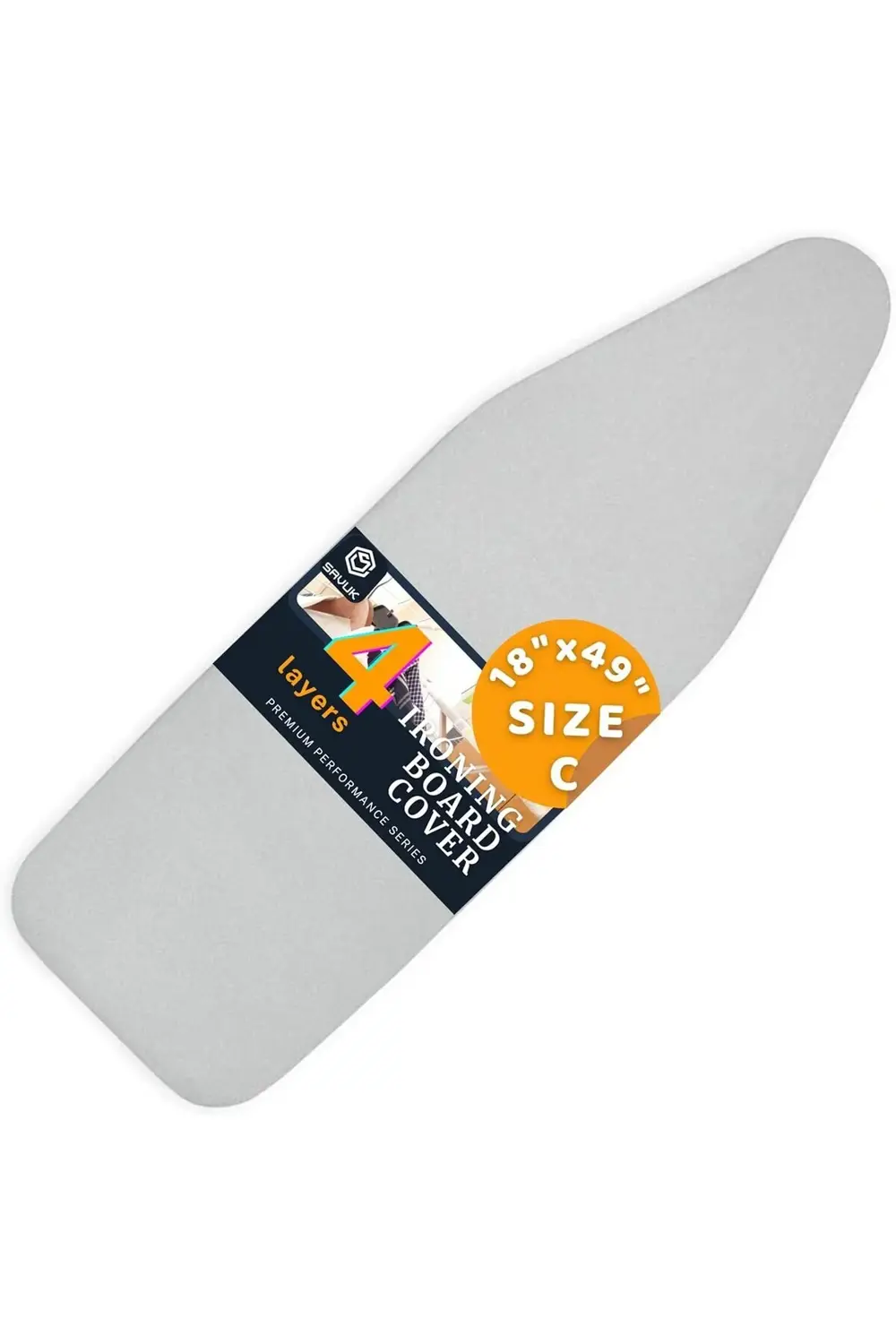 ynsShoping 4 Katmanlı Ütü Masası Kılıfı,Ütü Masası Örtüsü,Ütü Mas