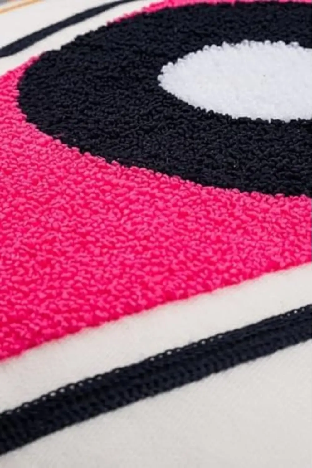 ynsShoping 45X45 Özel Tasarım Panç Süzene Desen Dekoratif Kırlent