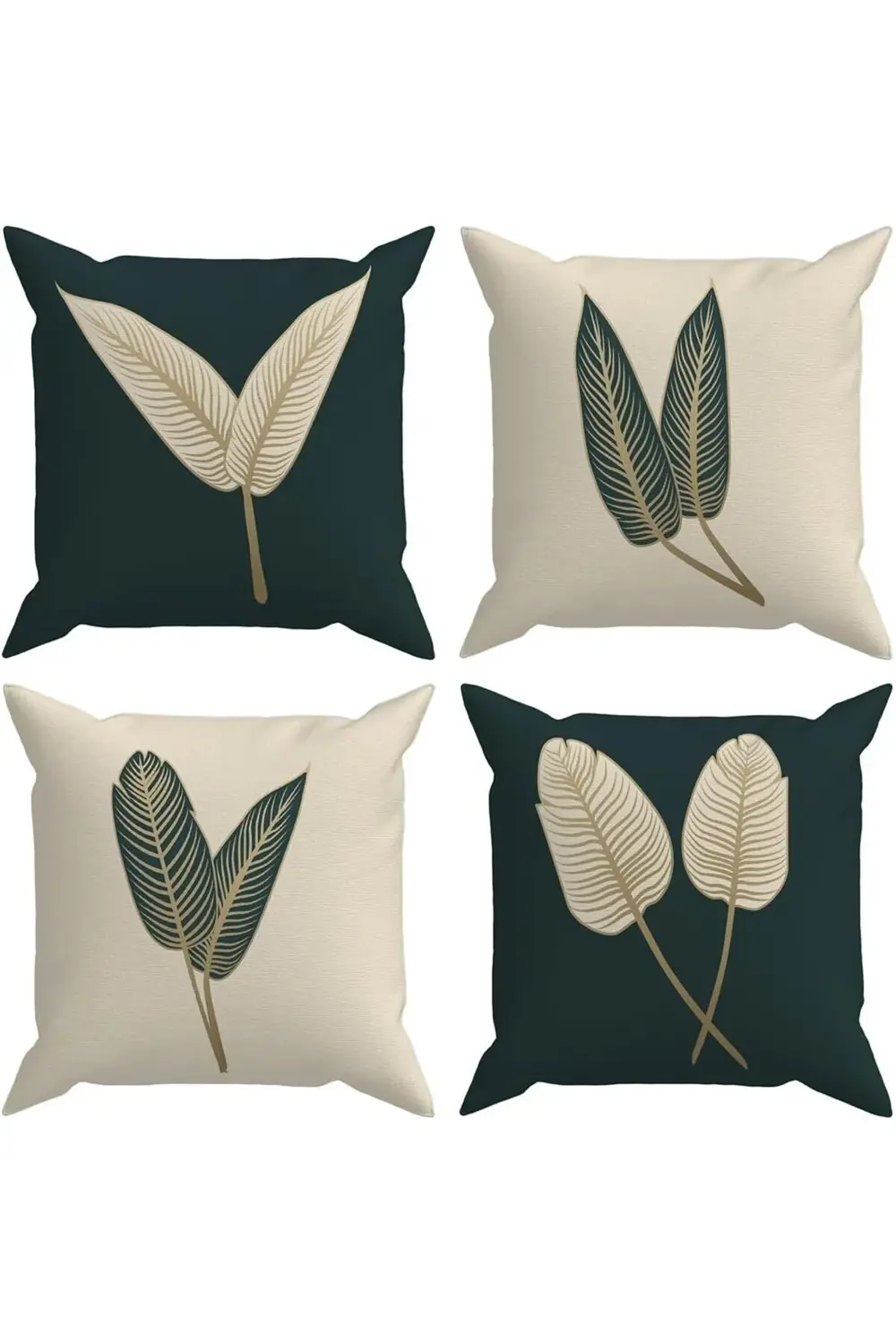 ynsShoping 4'lü Kırlent Kılıf Ds25 NewTrrending 1178227