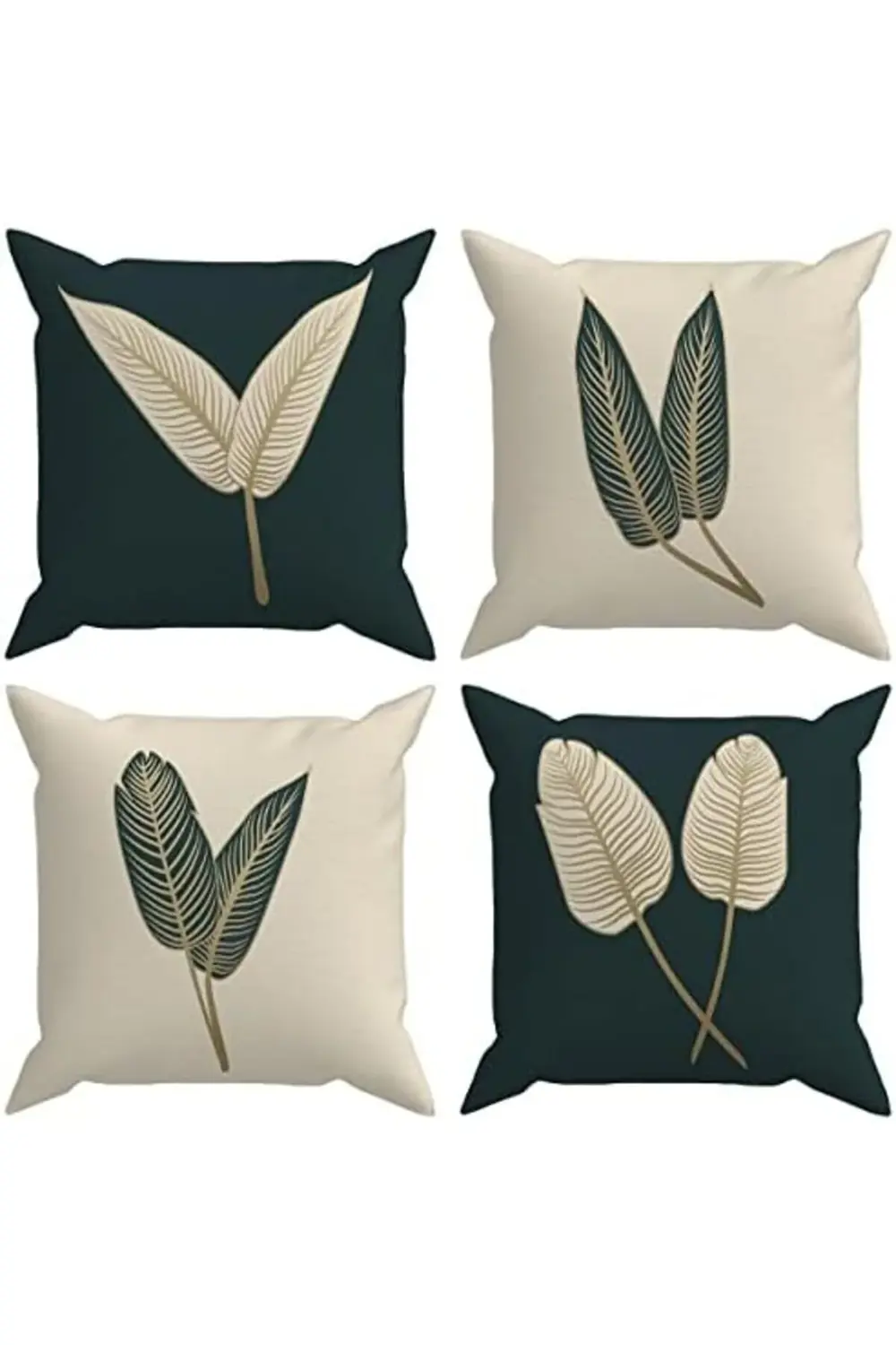 ynsShoping 4'lü Kırlent Kılıf Ds25 NewTrrending 1178227