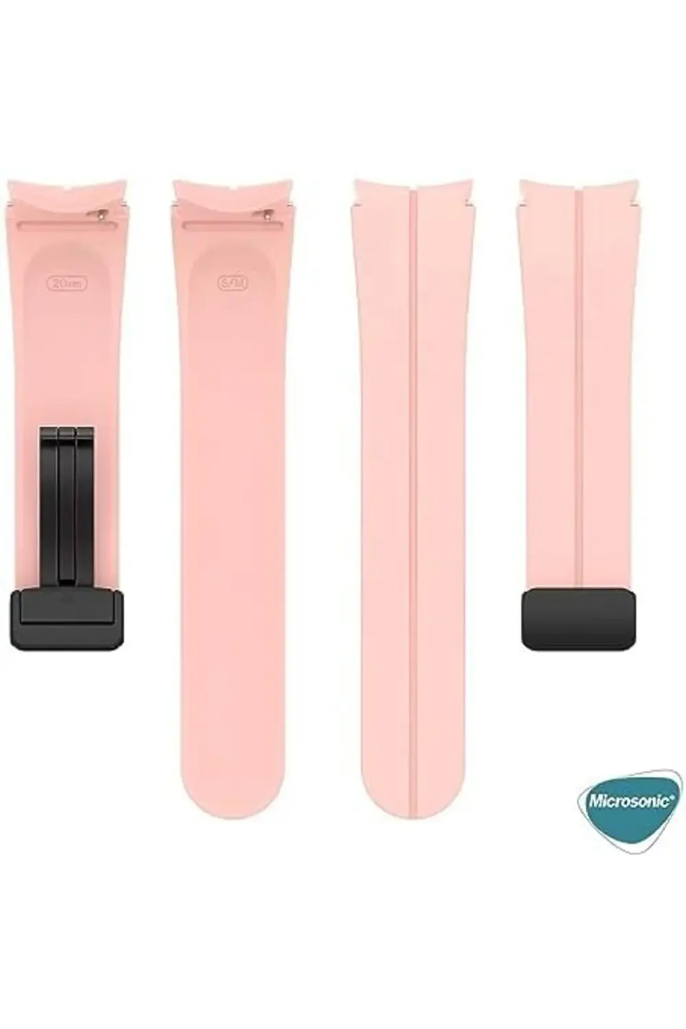 ynsShoping 6 44mm için Kordon Ribbon Beyaz NewTrrending 1178227