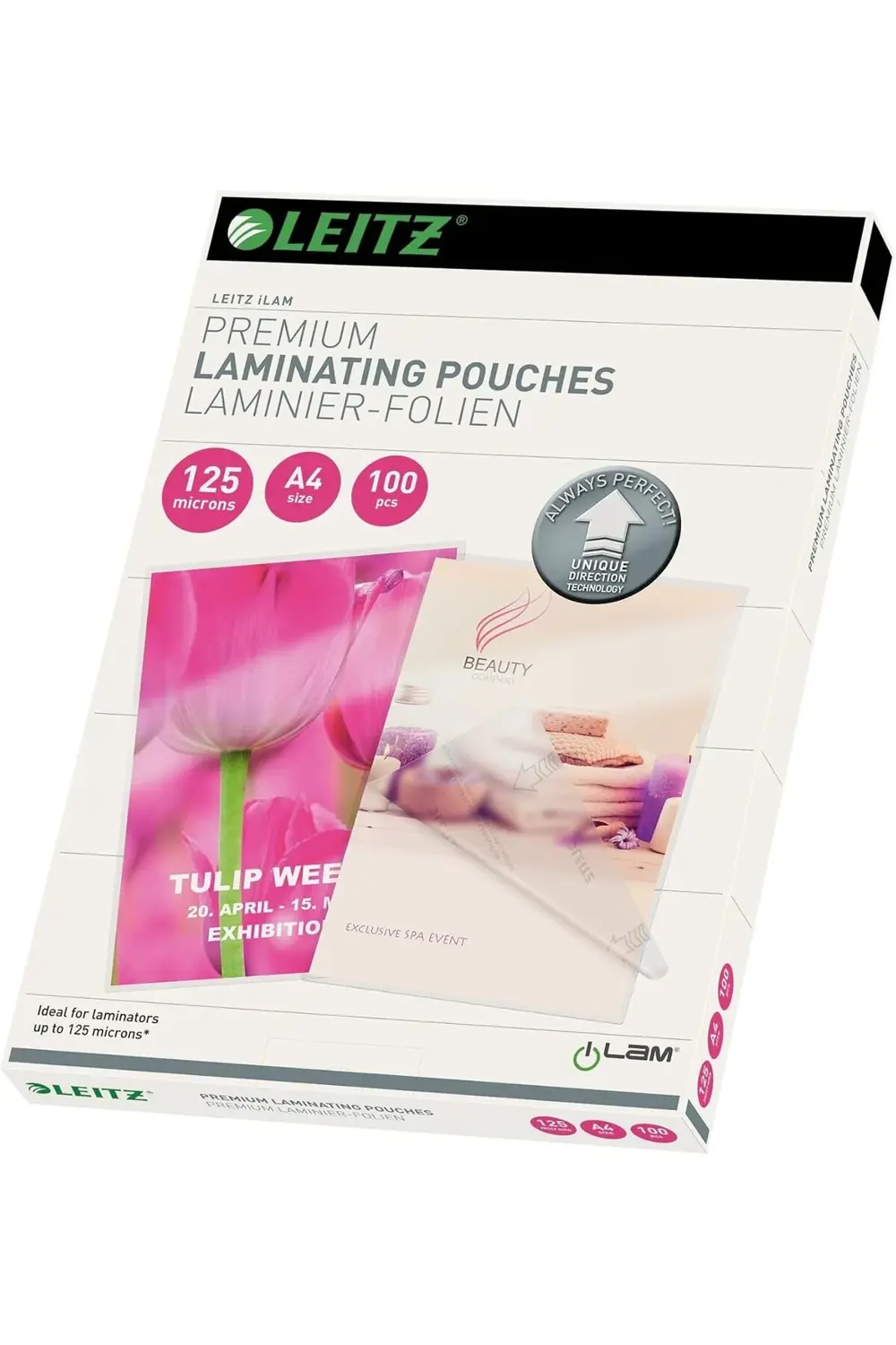 ynsShoping 7481 A-4 Laminasyon Filmi 125 Micron 100'lü NewTrrendi