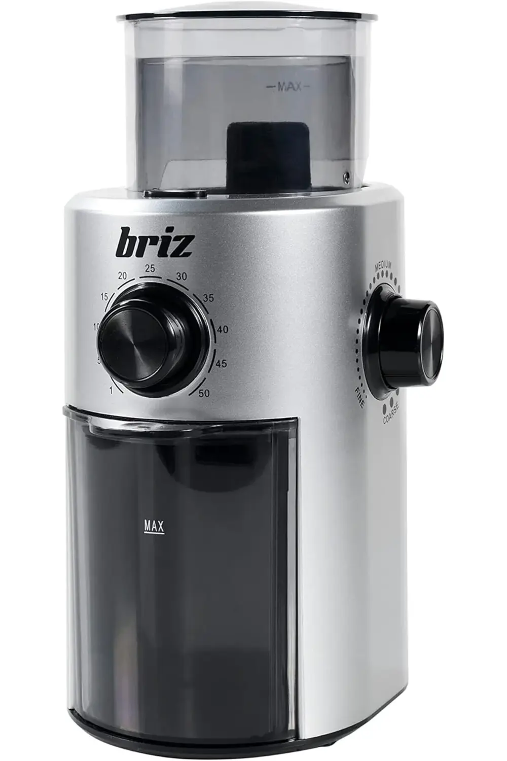 ynsShoping BR742 Zaman Ayarlı Kahve Değirmeni Kahve Öğütücü NewTr