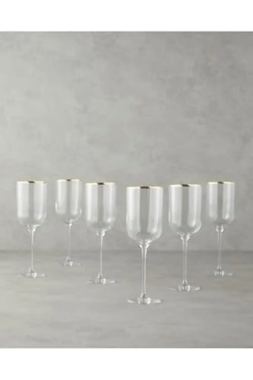 ynsShoping Bridgette Cam 6'Lı Kadeh 350 Ml NewTrrending 1178227