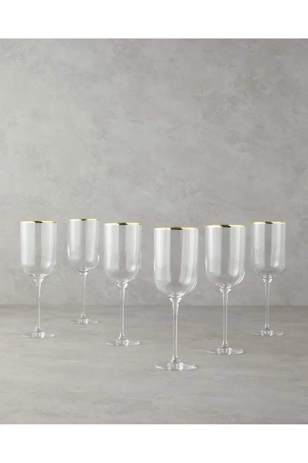 ynsShoping Bridgette Cam 6'Lı Kadeh 350 Ml NewTrrending 1178227