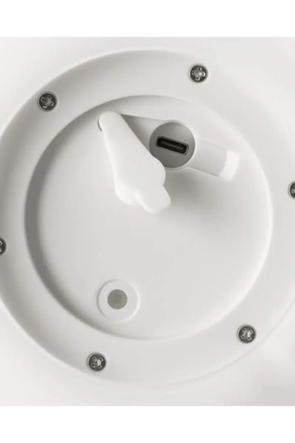 ynsShoping Coco Beyaz 18,5 cm NewTrrending 1178227