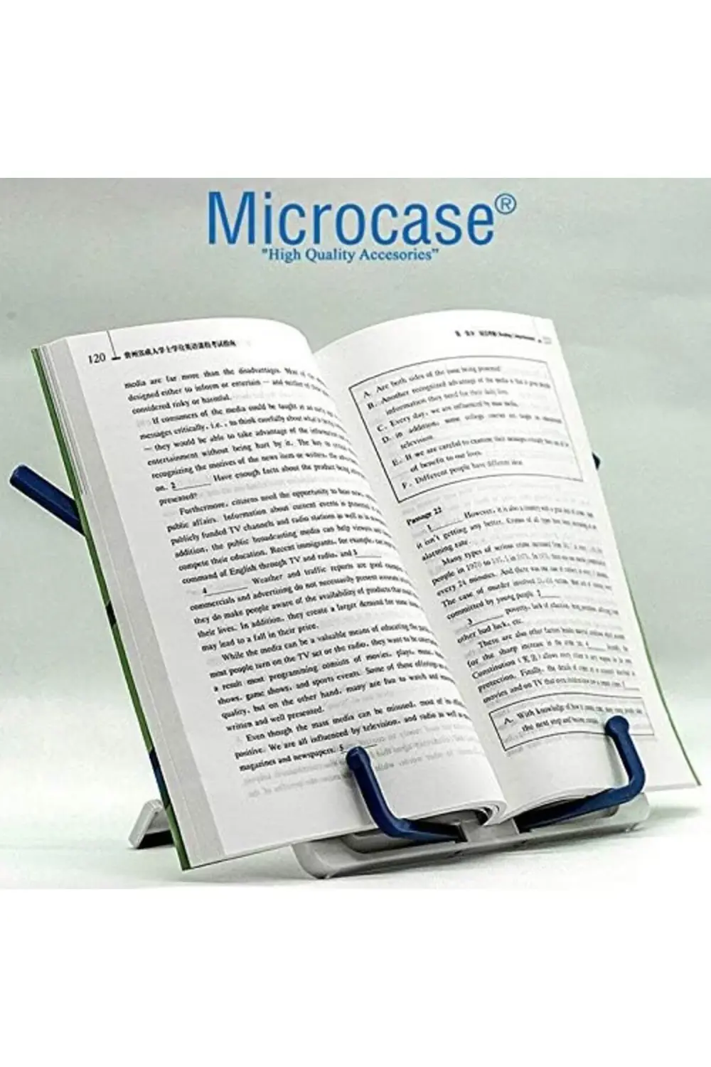ynsShoping Çok Amaçlı Tablet, Kitap, Dergi, Nota Okuma - AL2462 N