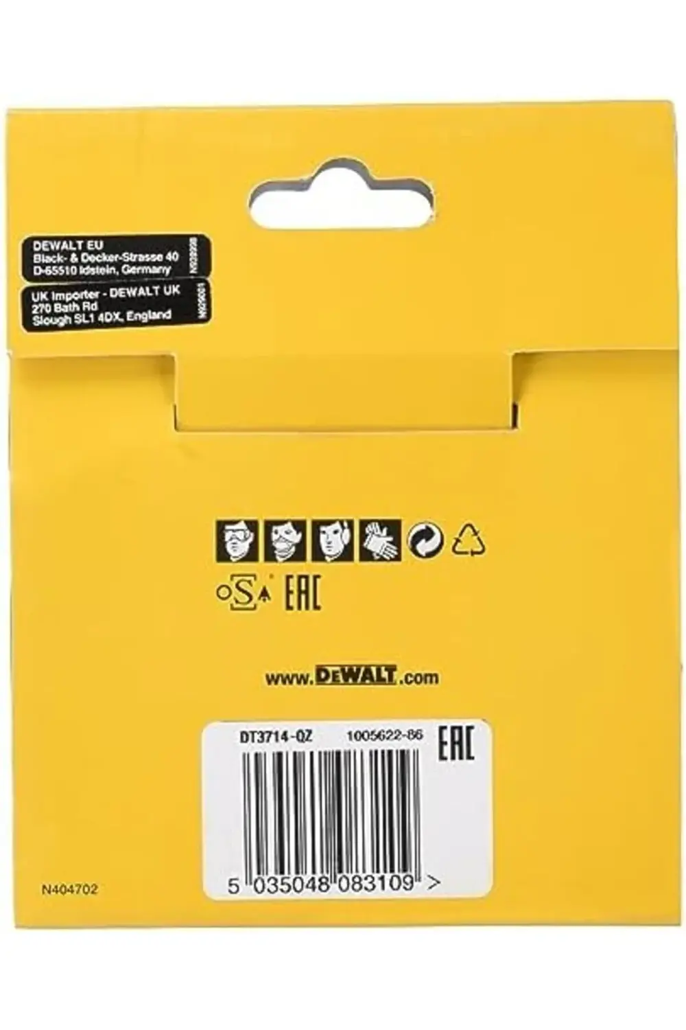 ynsShoping DT3714-QZ DISK,, 110X20 MM NewTrrending 1178227