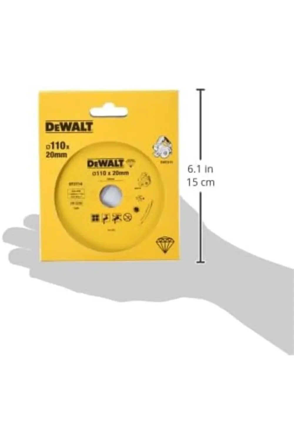 ynsShoping DT3714-QZ DISK,, 110X20 MM NewTrrending 1178227