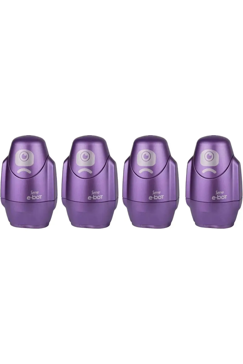 ynsShoping E-BOT SILGILI KALEMTIRAS METALIK MOR 4LU SET NewTrrend