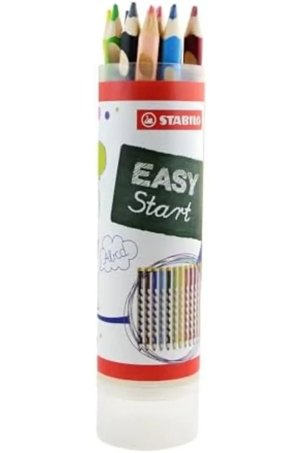 ynsShoping EASYcolors - Ergonomik Kuru - 12 Renkli Tüp - Sol NewT