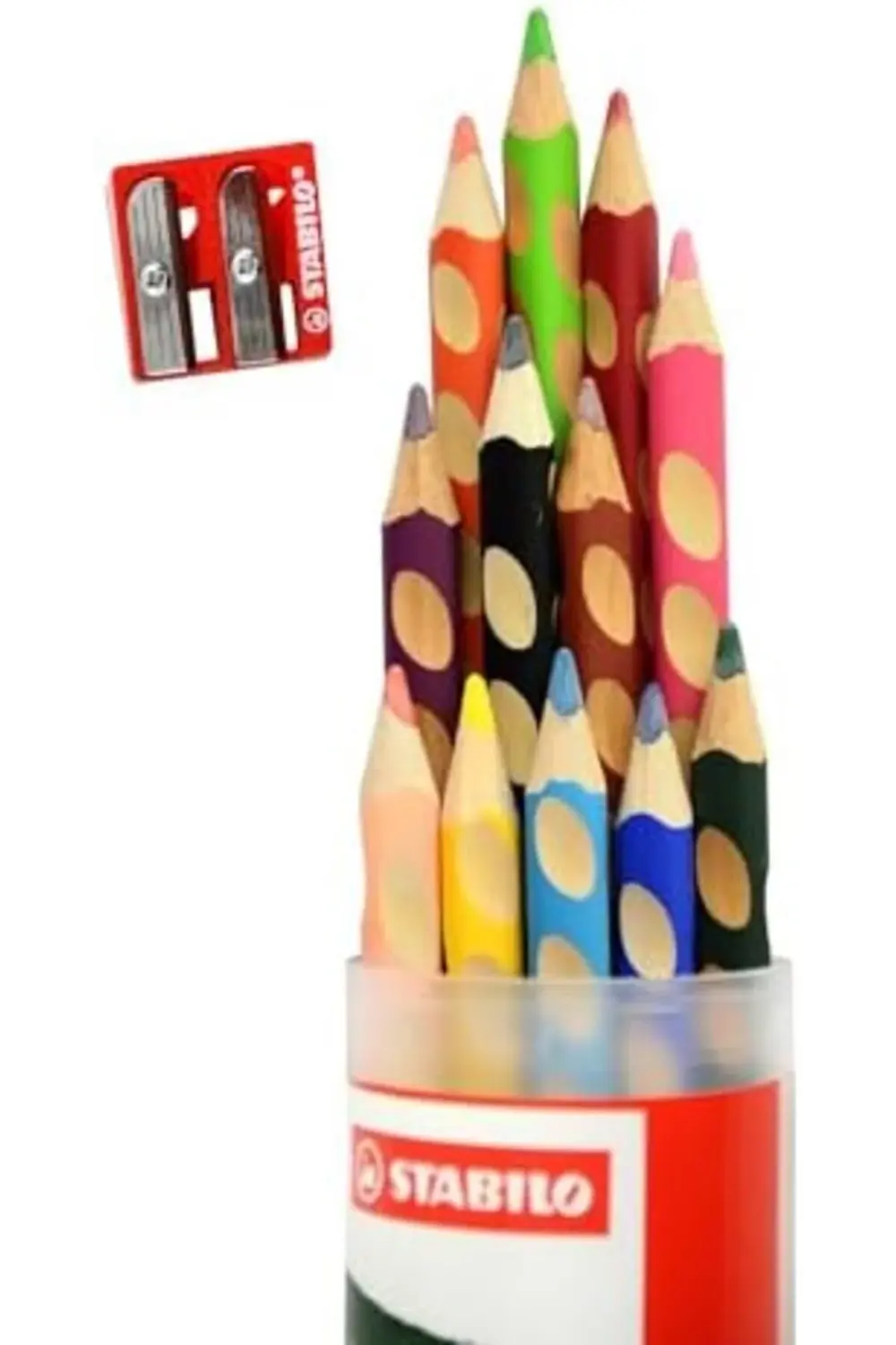 ynsShoping EASYcolors - Ergonomik Kuru - 12 Renkli Tüp - Sol NewT