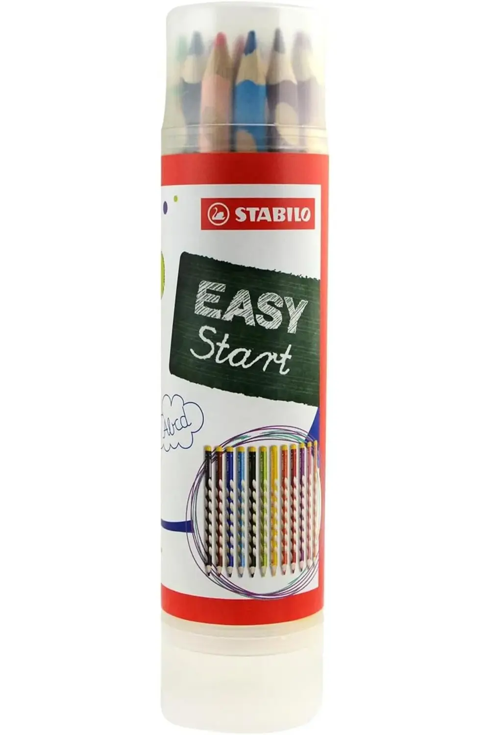 ynsShoping EASYcolors - Ergonomik Kuru - 12 Renkli Tüp - Sol NewT
