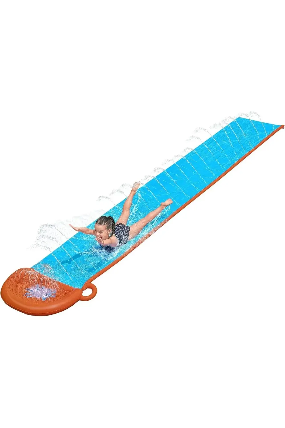 ynsShoping H20GO Su Kaydırağı, 4,88 m Şişirilebilir dahili fıskiy