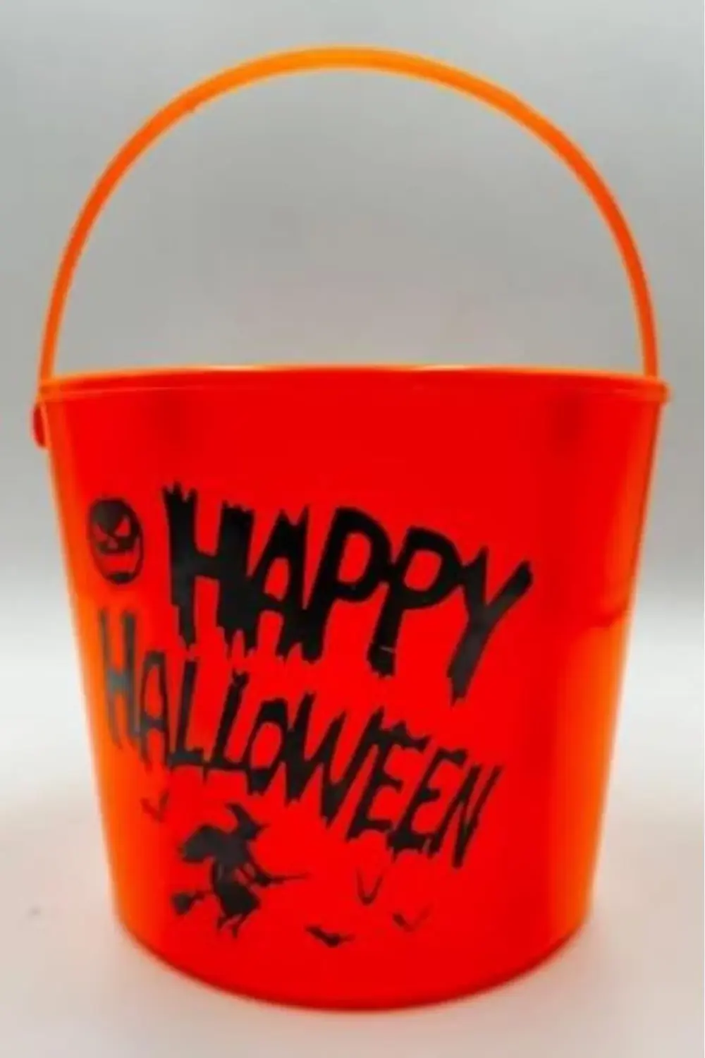 ynsShoping Halloween Işıklı Gövdeli Şeker Kovası Bal Kabağı Turun
