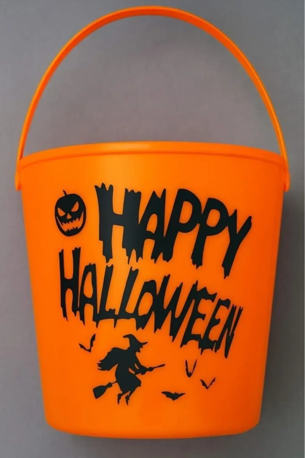 ynsShoping Halloween Işıklı Gövdeli Şeker Kovası Bal Kabağı Turun