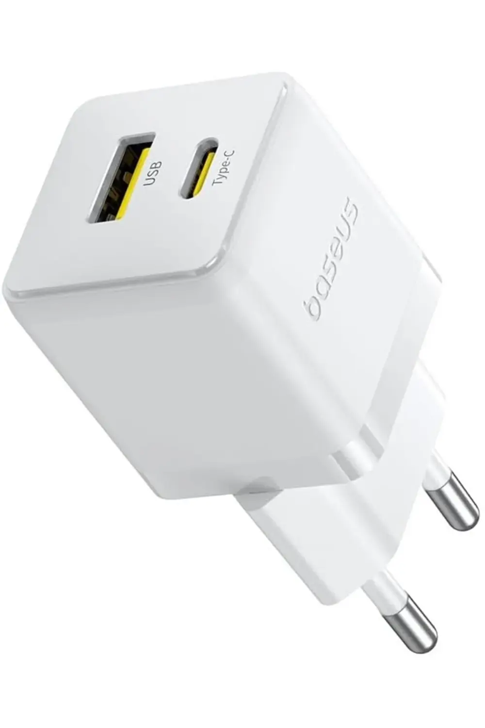 ynsShoping Hızlı Şarj C+U 30W EU Beyaz NewTrrending 1178227