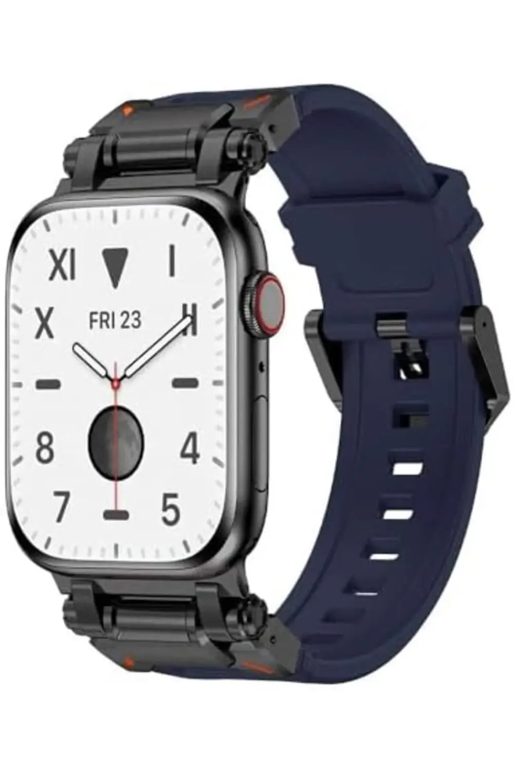 ynsShoping İle Uyumlu 42mm KRD-101 Titanyum Metal Başlıklı Siliko