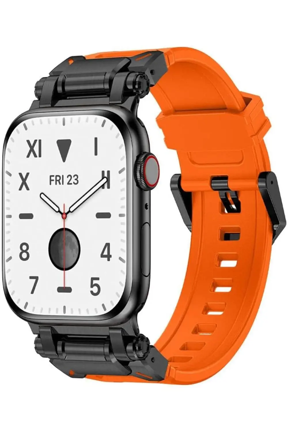 ynsShoping İle Uyumlu 42mm KRD-101 Titanyum Metal Başlıklı Siliko