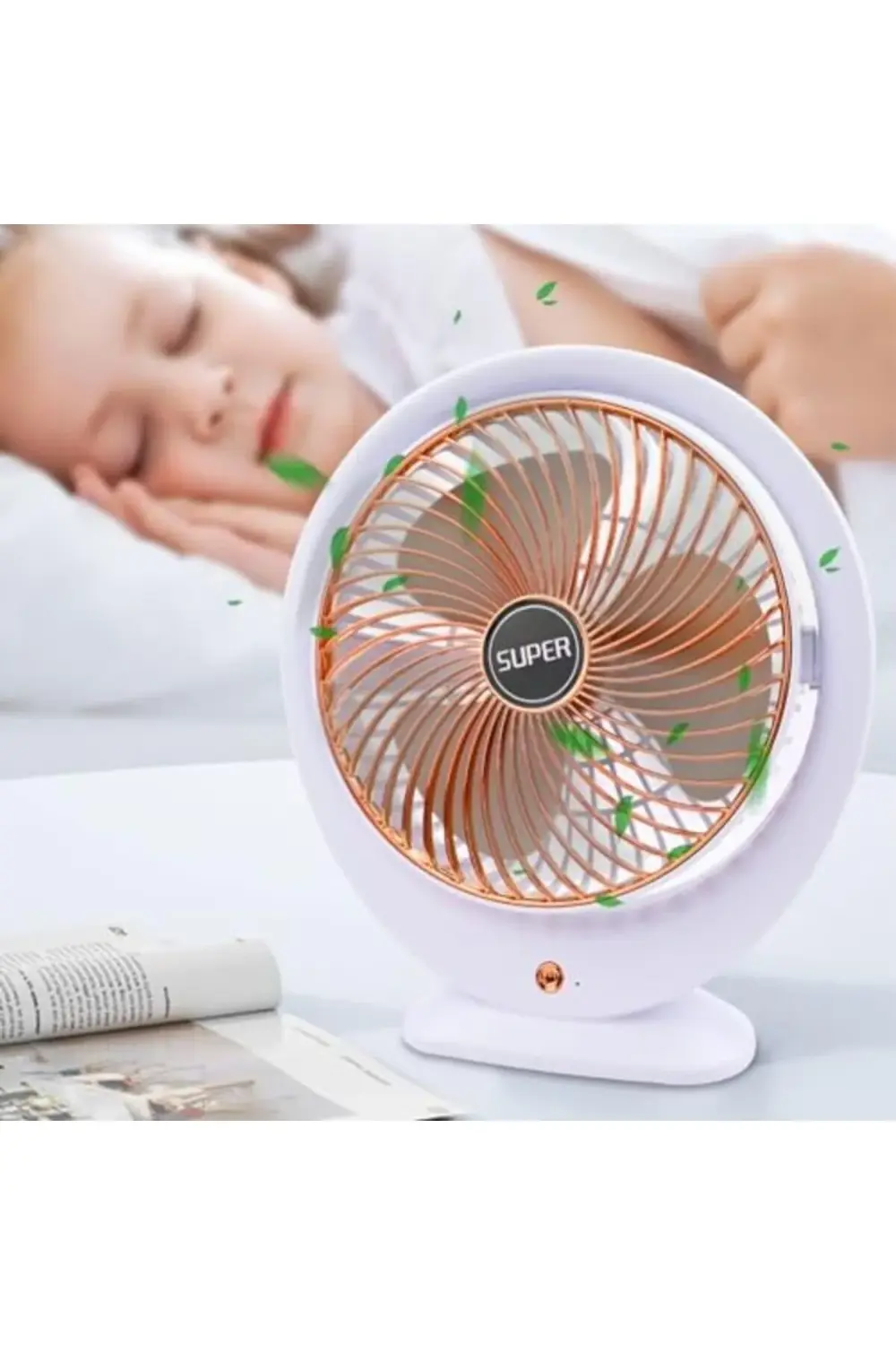 ynsShoping Masa Elektrikli Mini Masa 3 Hız Ayarlanabilir Güçlü Rü