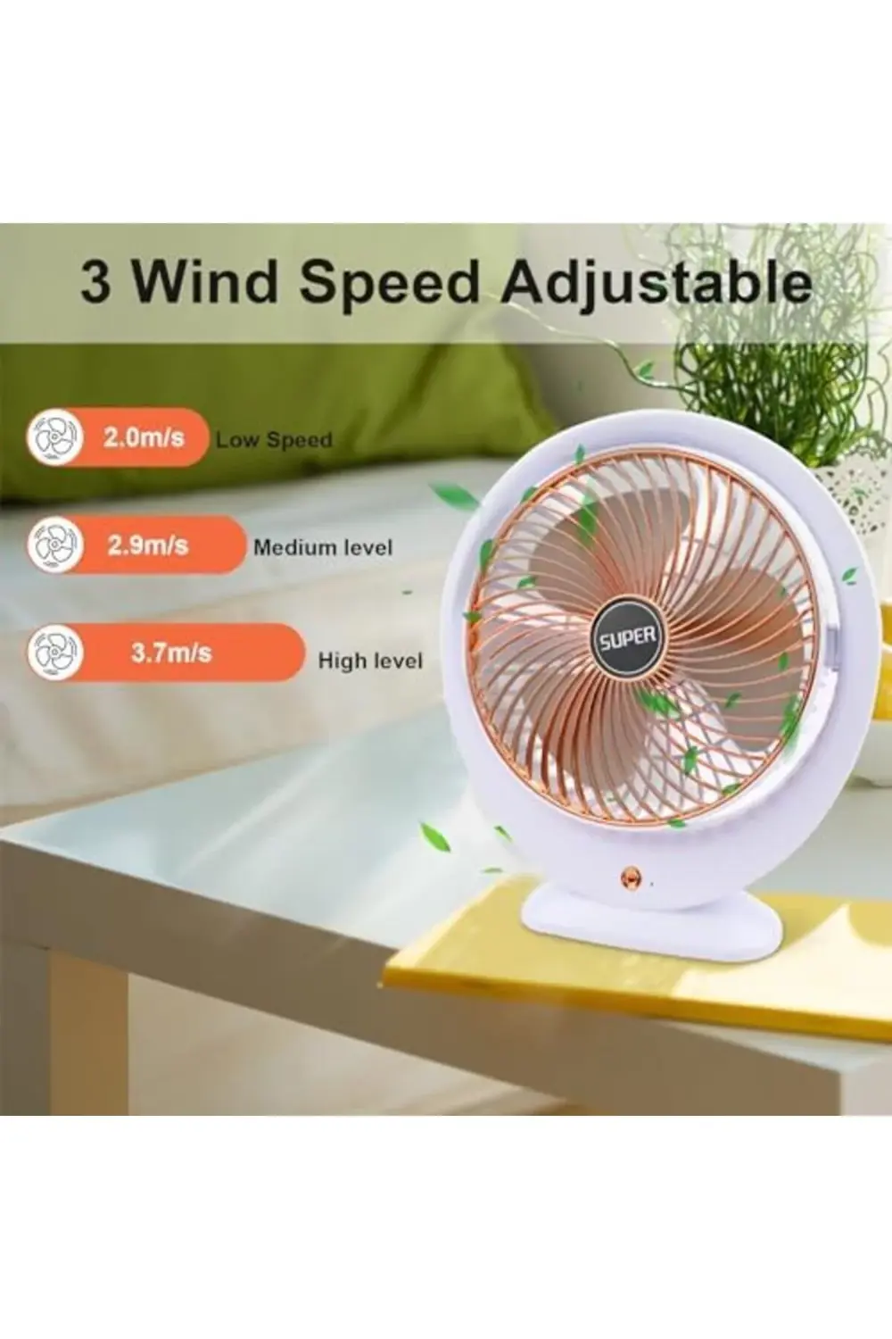 ynsShoping Masa Elektrikli Mini Masa 3 Hız Ayarlanabilir Güçlü Rü