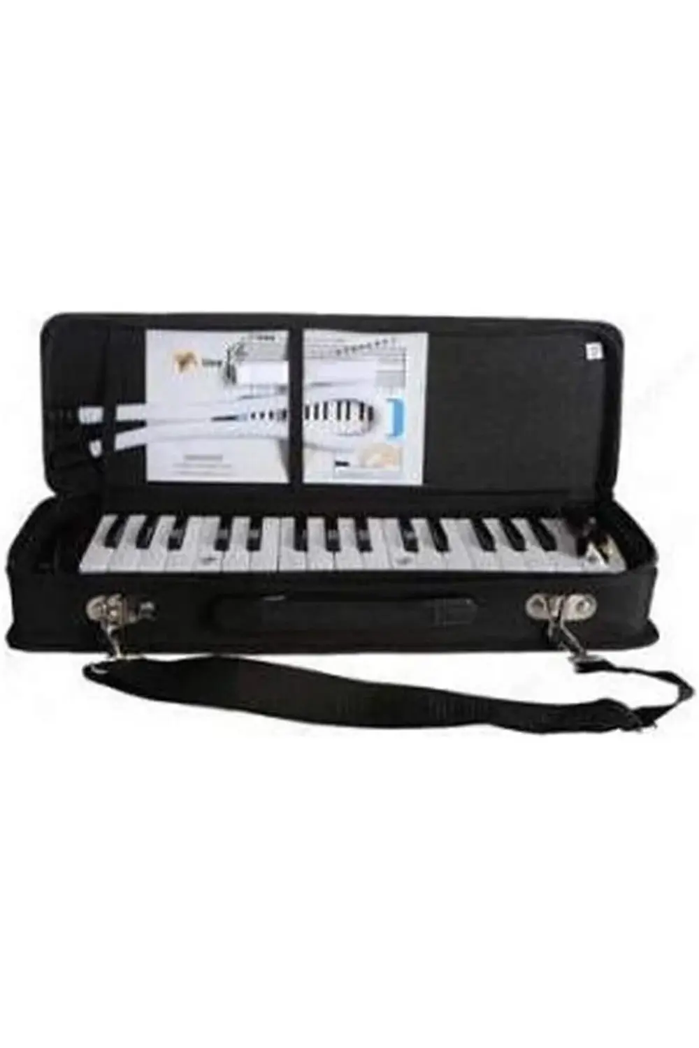 ynsShoping Melodika 32 Tuşlu Çantali Siyah NewTrrending 1178227