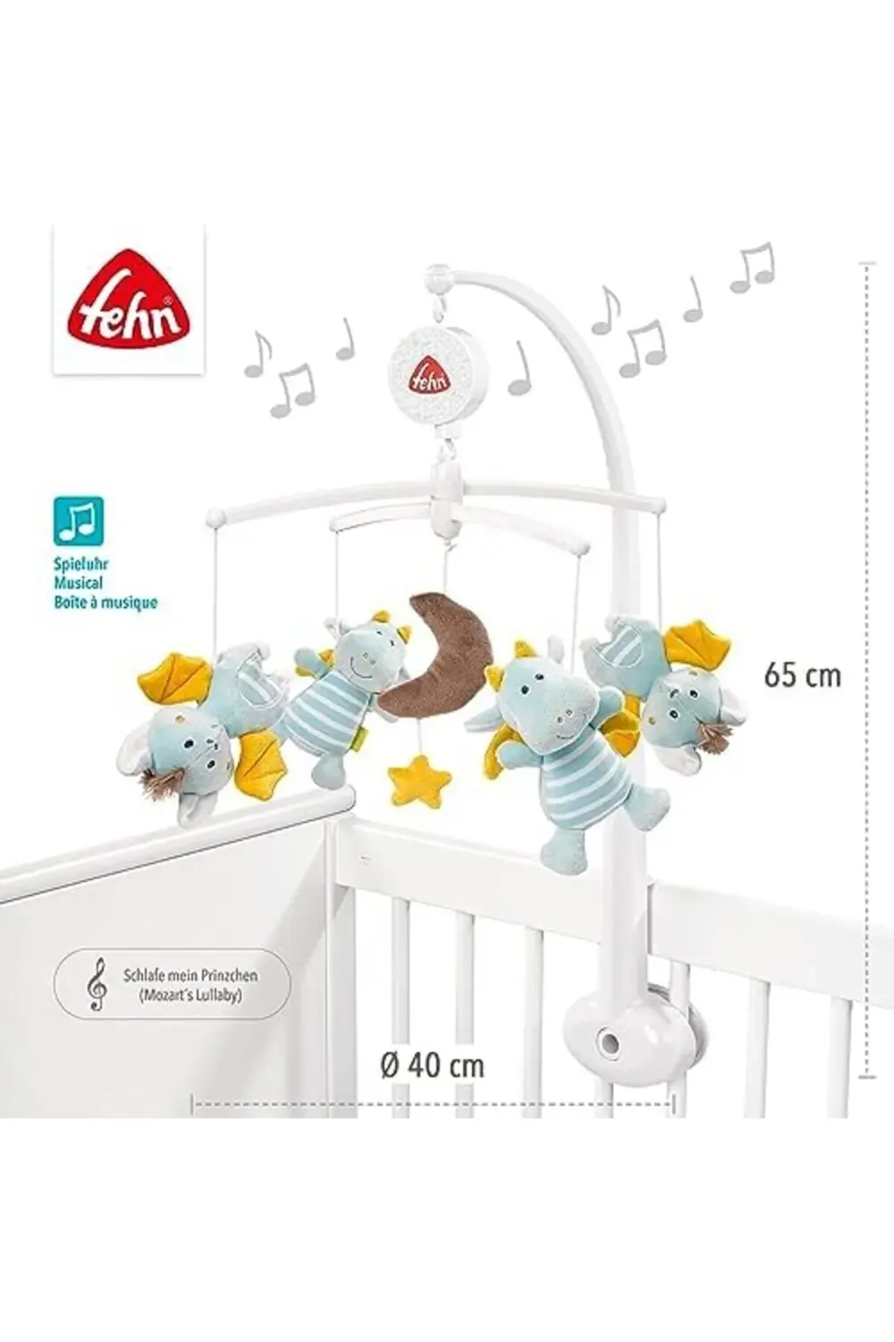 ynsShoping , müzikli dönence - Sevimli hayvanlı bebek uyku yardım