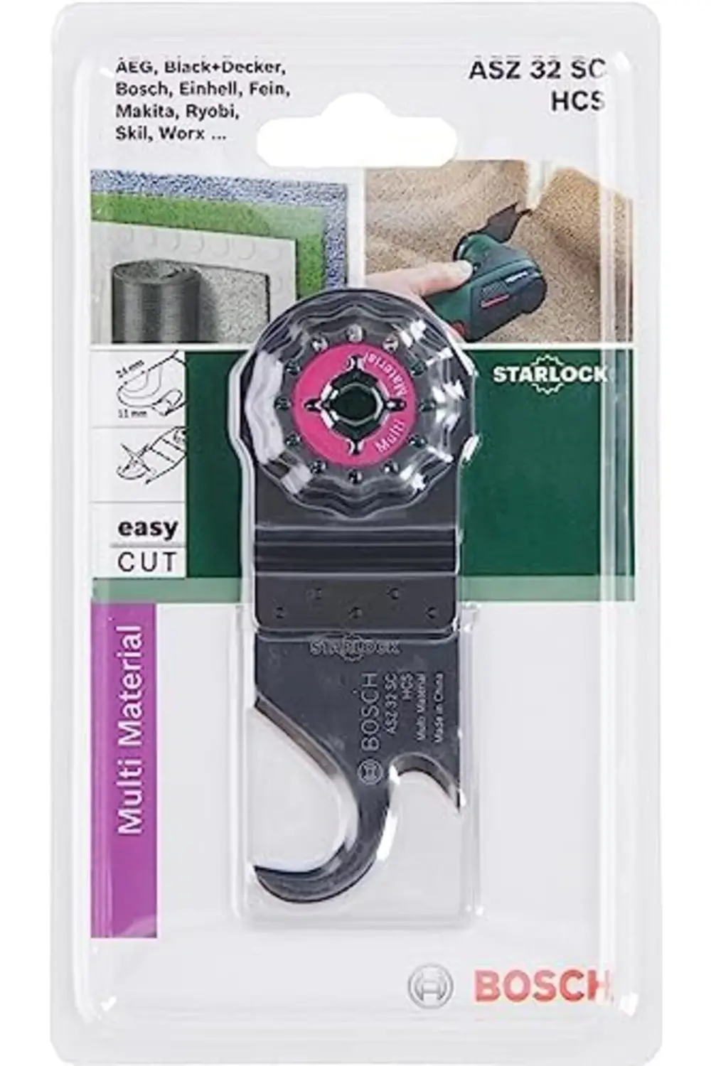 ynsShoping Professional Accessories Testere Bıçağı, Yeşil, 1 Adet