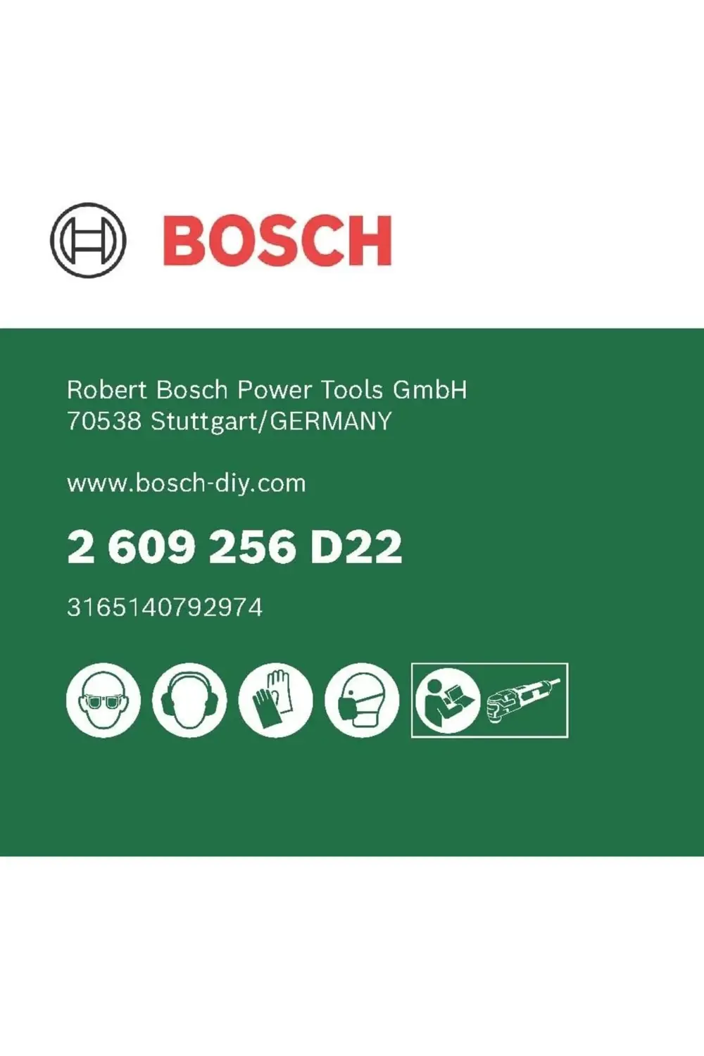 ynsShoping Professional Accessories Testere Bıçağı, Yeşil, 1 Adet