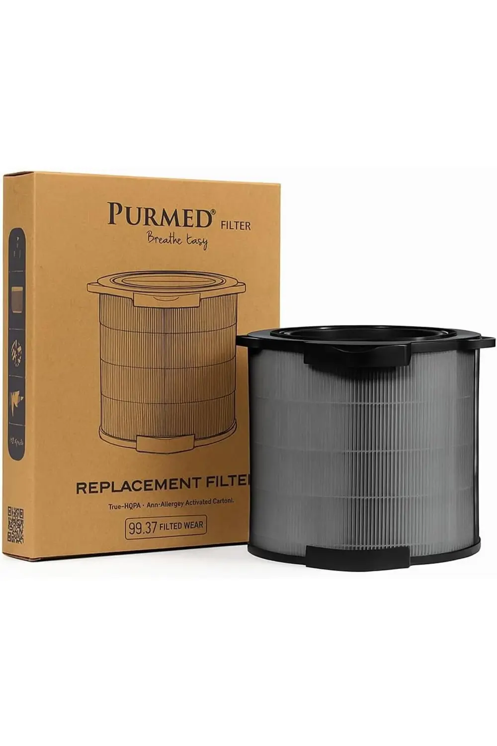 ynsShoping Pure A9 PA91-404GY - PA91-404DG Hava Temizleyici Uyuml