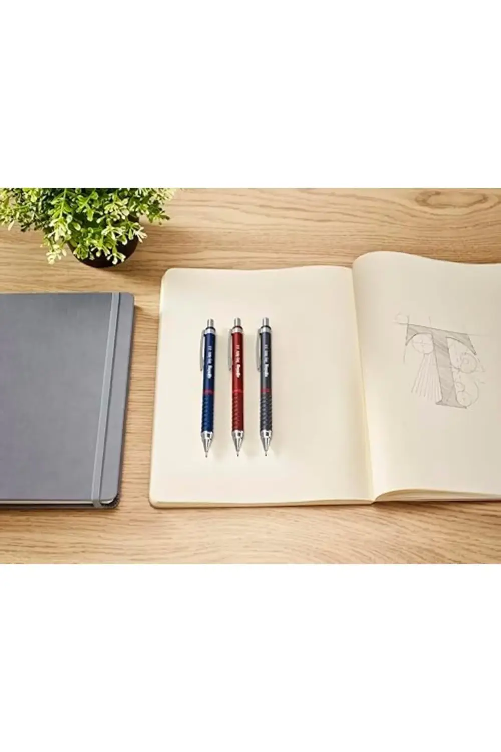 ynsShoping RETRO VERSATIL GRİ 0.5 MM NewTrrending 1178227