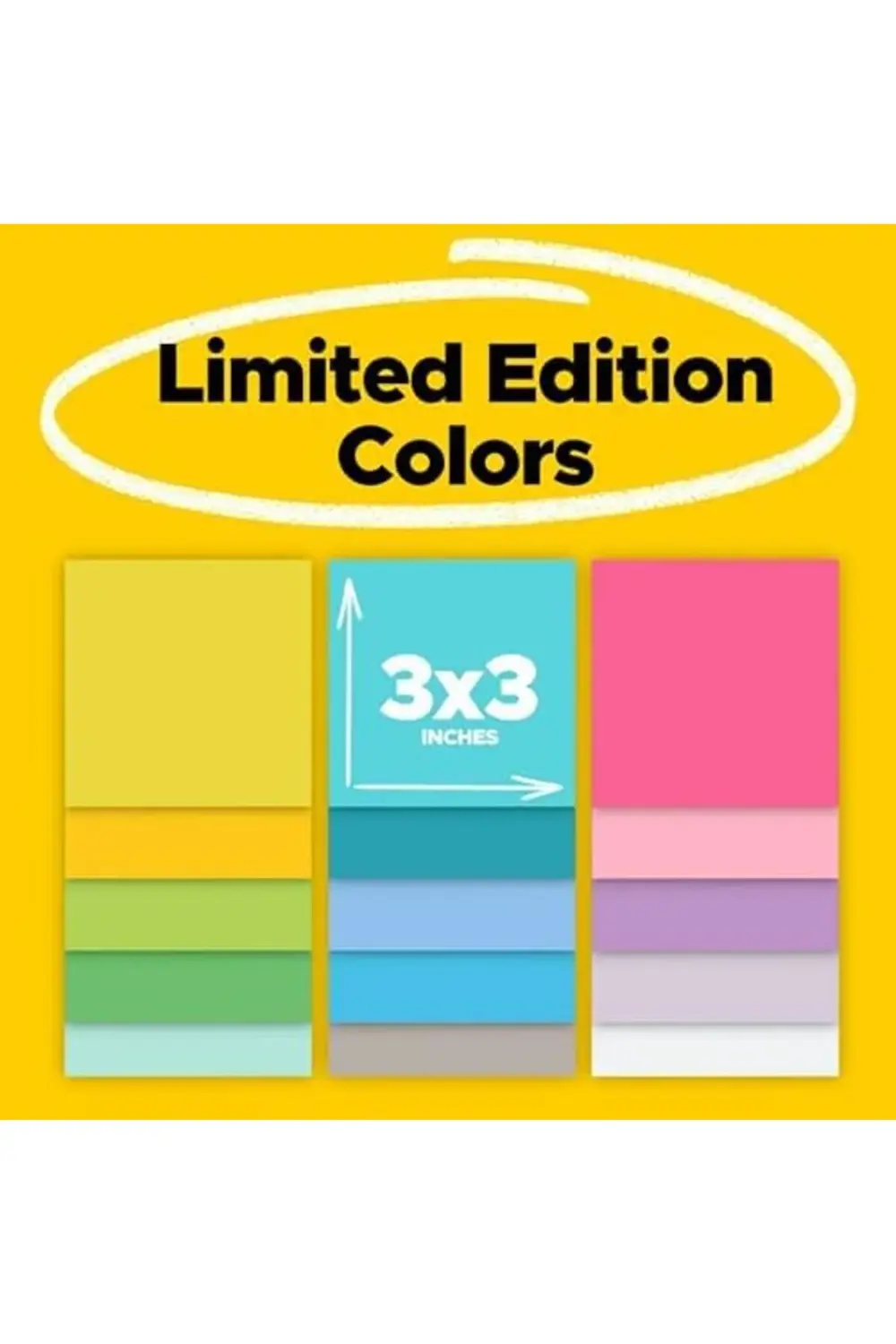 ynsShoping S n rl retim S per Yap kan Renk, 7,62 cm x 7,62 cm, 15