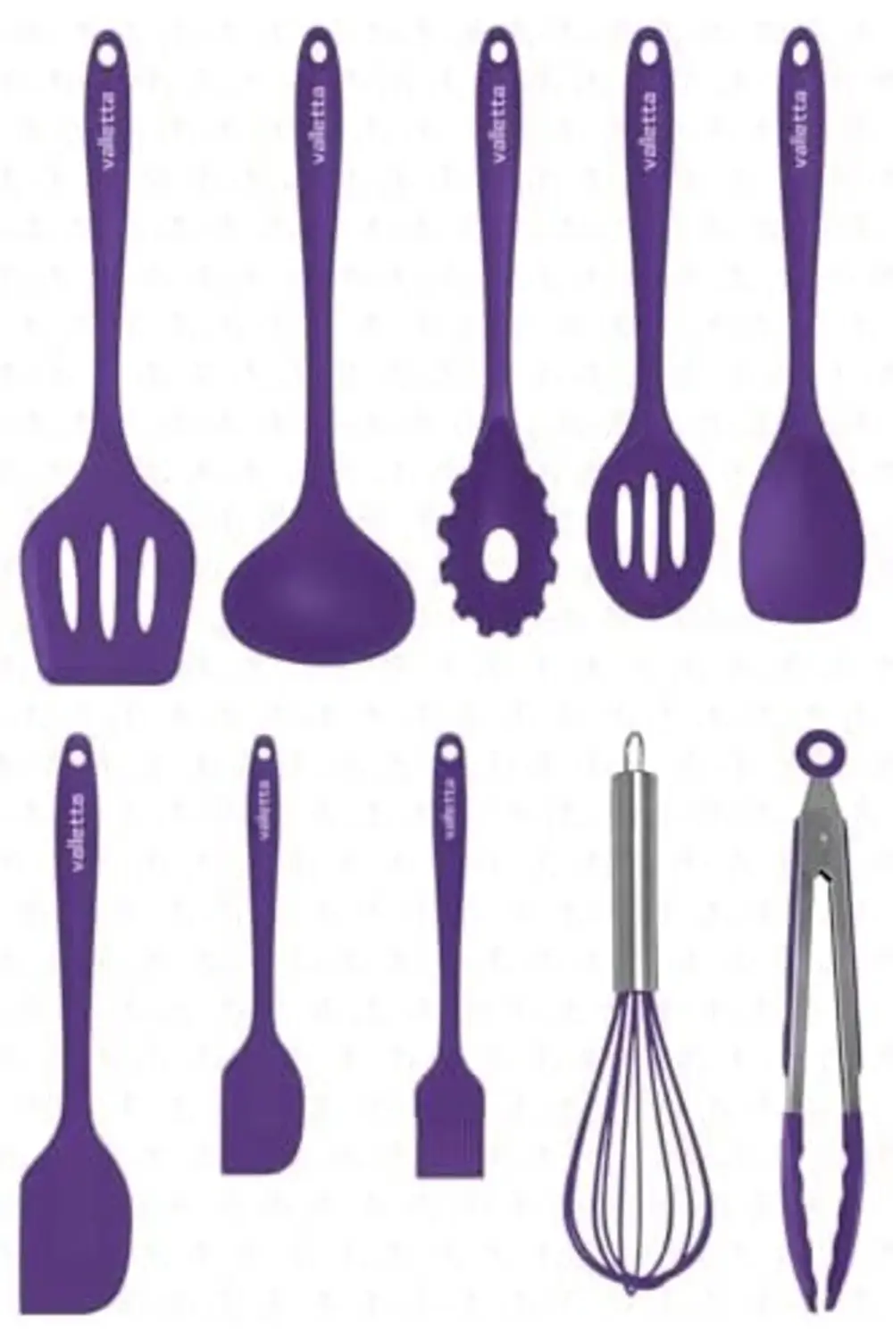 ynsShoping Salvatore 10 Parça Mor Dayanıklı Yanmaz Yapışmaz Silik ynsShoping Salvatore 10 Parça Mor Dayanıklı Yanmaz Yapışmaz Silik