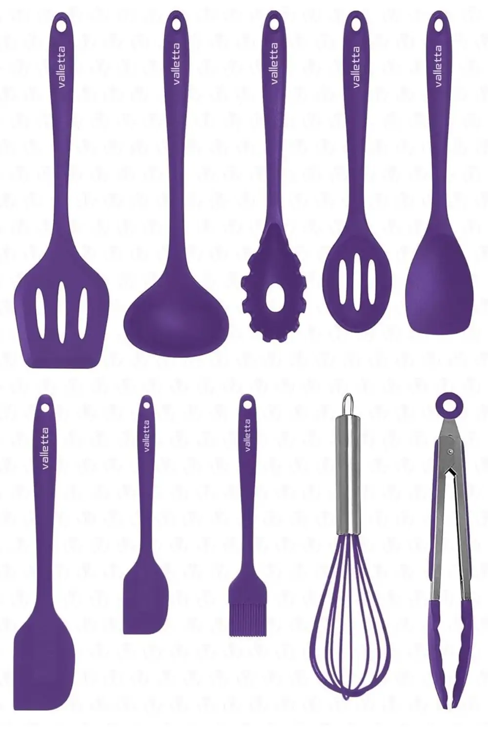 ynsShoping Salvatore 10 Parça Mor Dayanıklı Yanmaz Yapışmaz Silik ynsShoping Salvatore 10 Parça Mor Dayanıklı Yanmaz Yapışmaz Silik