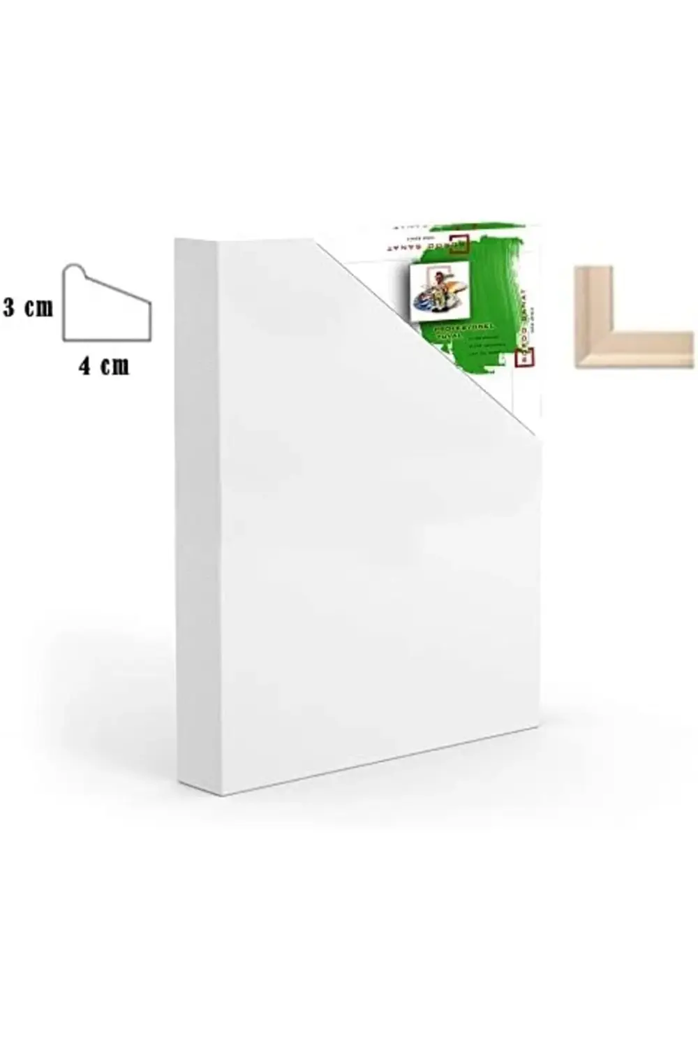 ynsShoping Sanat Profesyonel Tuval 30x40cm NewTrrending 1178227