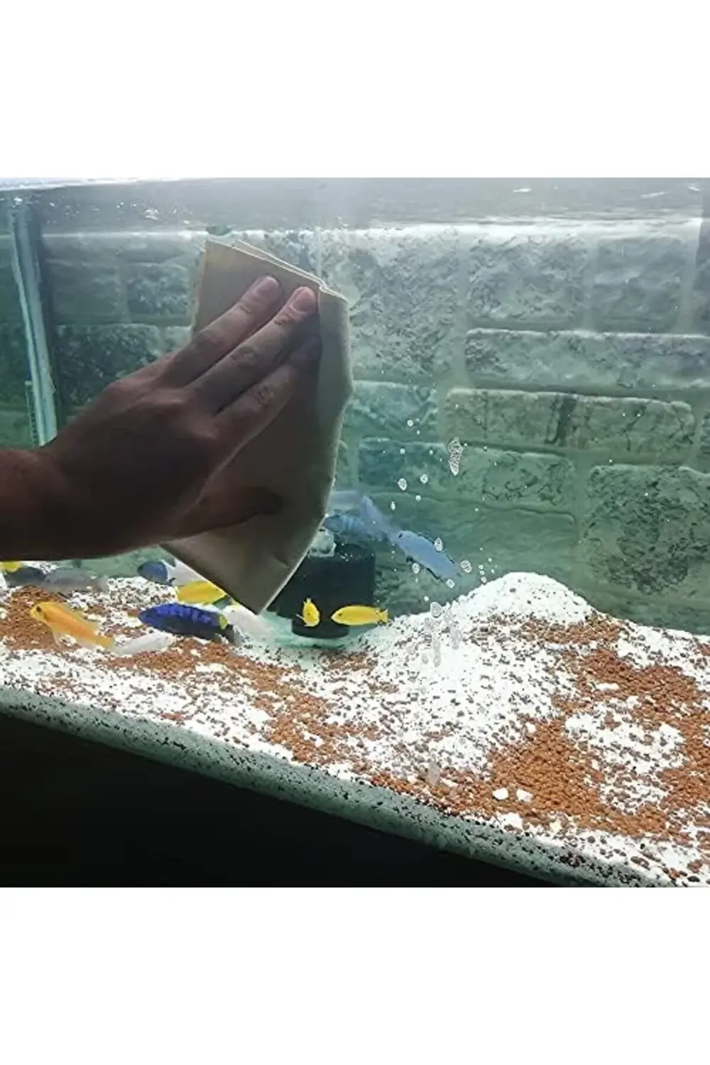 ynsShoping Sentetik Güderi Bez 40 x 40 Cm 2 Adet NewTrrending 117