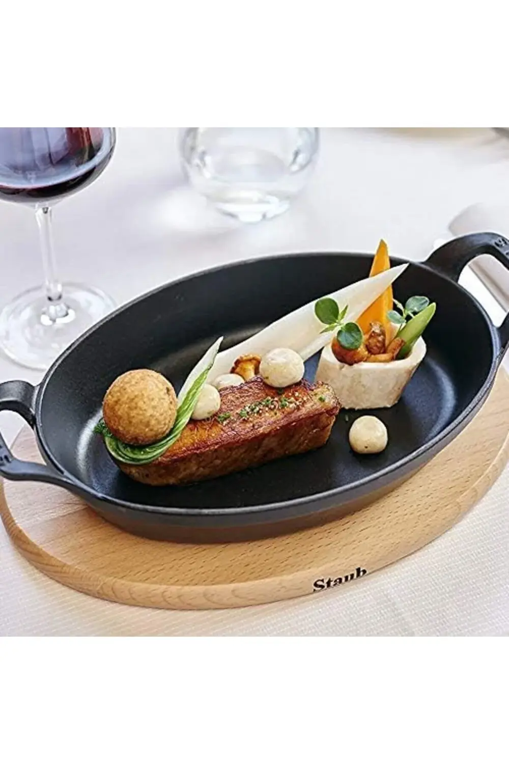 ynsShoping Specialities Döküm Sahan, Döküm Demir, Siyah NewTrrend