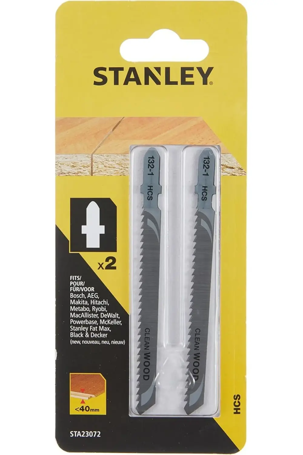 ynsShoping Sta23072/Xj 2'Li Hcs Ahşap Kesim T Şaft Dekupaj Tester