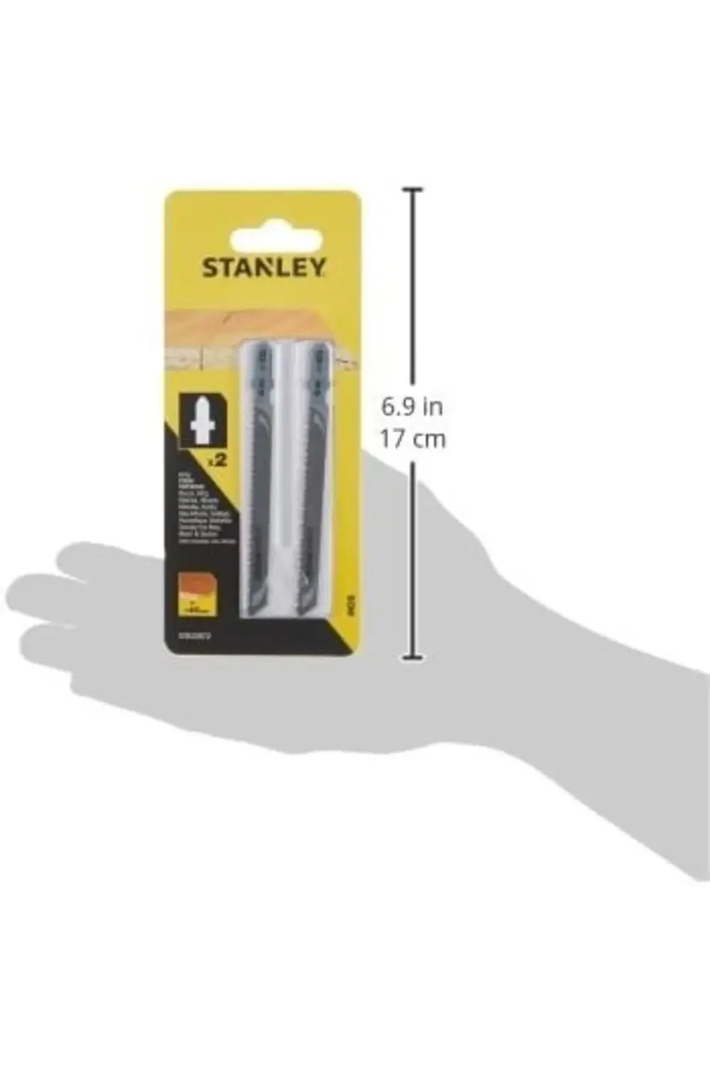 ynsShoping Sta23072/Xj 2'Li Hcs Ahşap Kesim T Şaft Dekupaj Tester